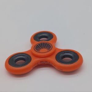 Cpsiatracking Orange Fidget Spinner Toy